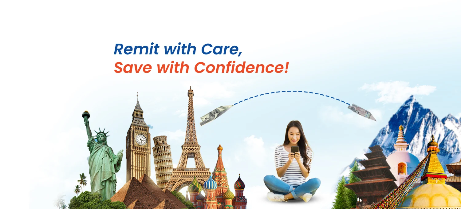 Connected remittance services across regions